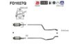 AS FD1027Q Soot/Particulate Filter, exhaust system